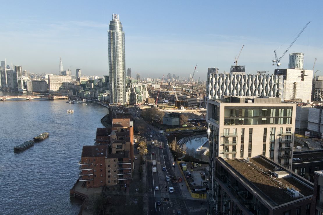 London's skyline has a new addition.