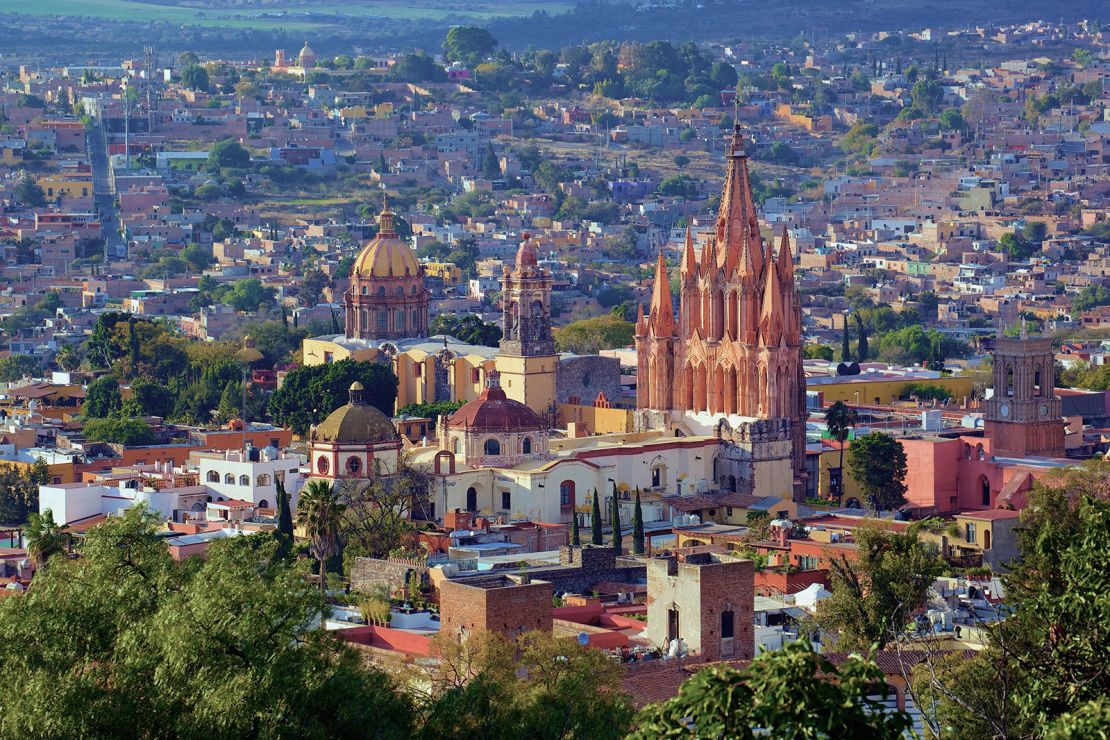 san miguel de allende skyline