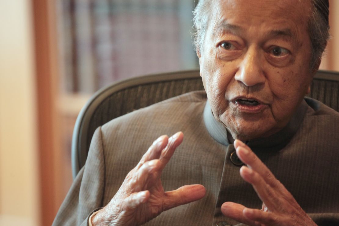 Dr Mahathir was interviewed by CNN at his office in Putrajaya on Tuesday, Jan 2, 2018