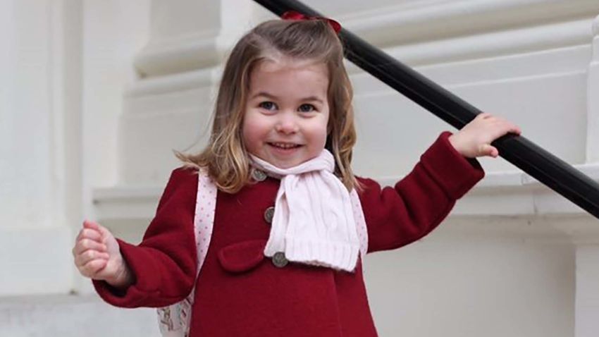 Princess Charlotte begins nursery school in London Monday