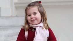 Princess Charlotte begins nursery school