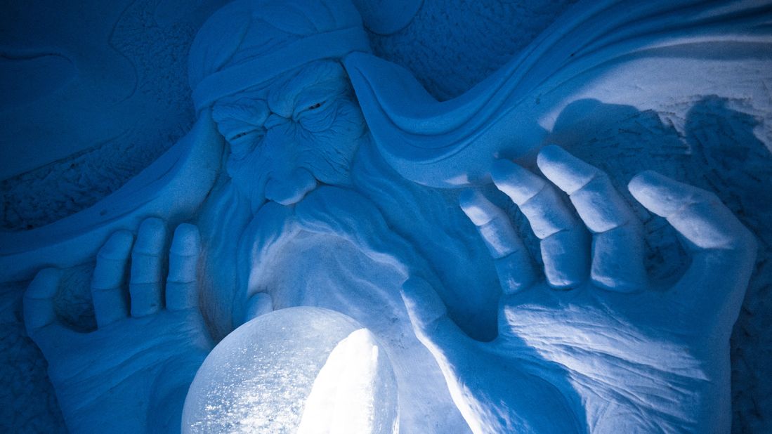 <strong>Memorable excursion: </strong>Travelers can book an overnight visit at the snow hotel, which took around a month to build, or simply take a day trip to the SnowVillage.