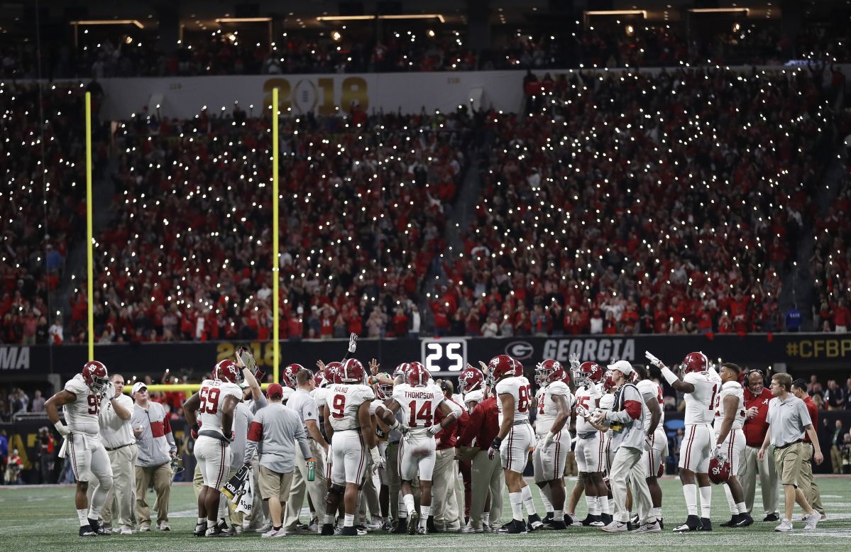 Soak it in: Georgia football wins national championship