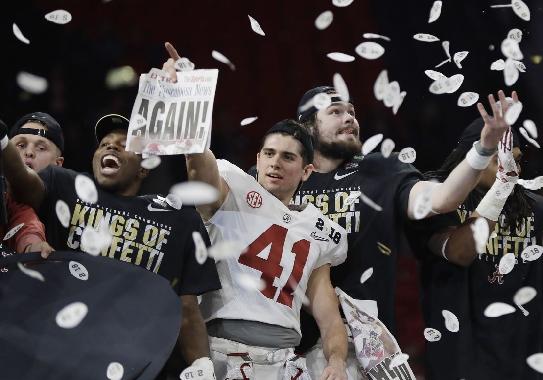 Soak it in: Georgia football wins national championship