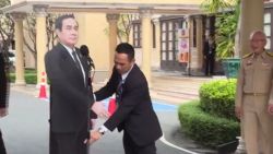 Thai Prime Minister Prayuth Chan-O-Cha Cutout 2