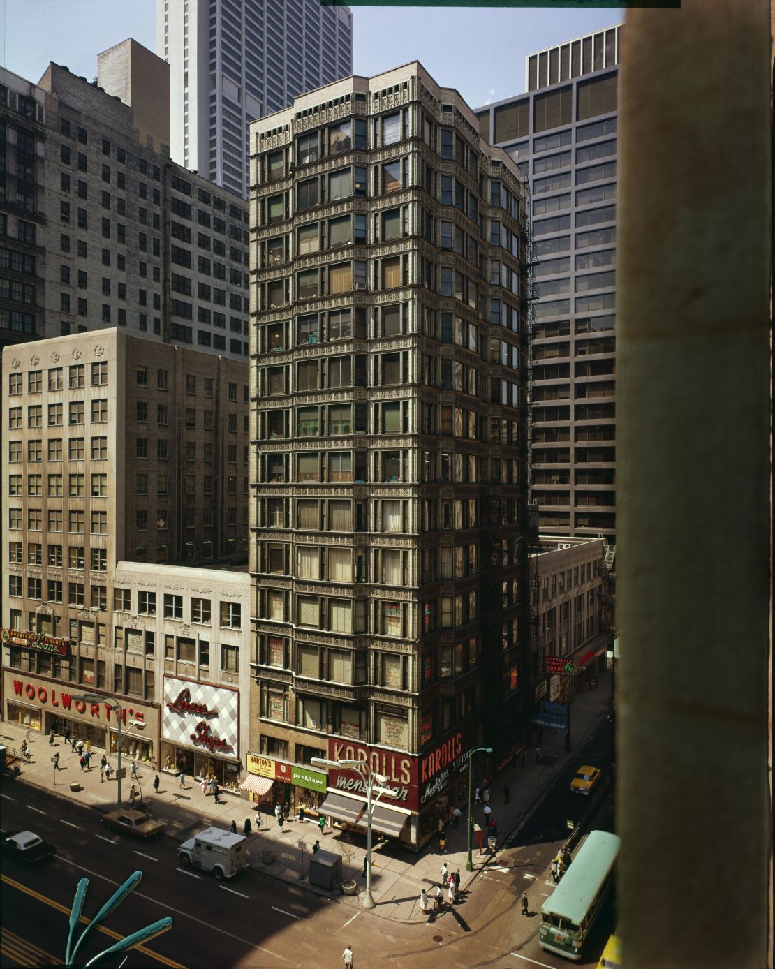 The Reliance building, Chicago. 