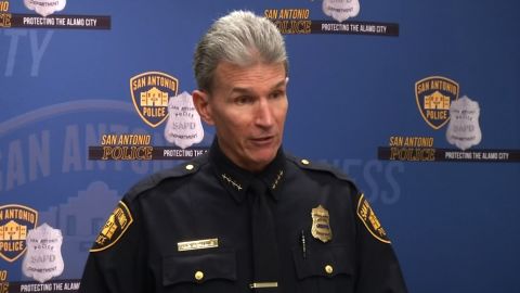 Police Chief Bill McManus addresses reporters during a news conference last week.