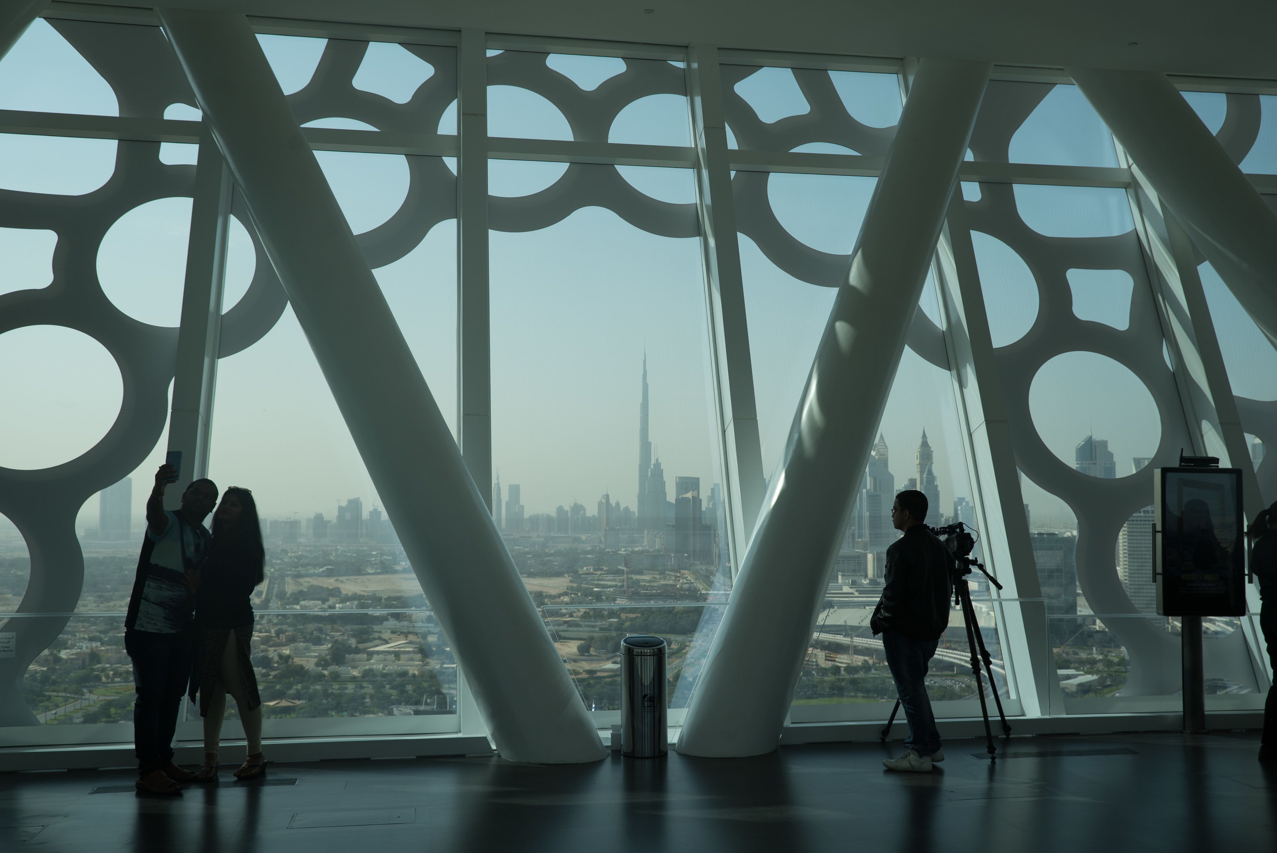 Dubai Frame: Emirate's controversial mega structure opens | CNN