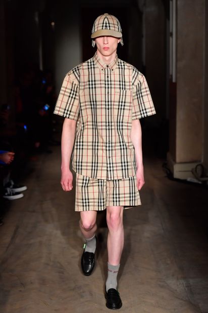 Eastern Europe is an important menswear destination today, so it's no surprise that Burberry picked Russian-born designer Gosha Rubchinskiy to collaborate with them on a capsule collection.