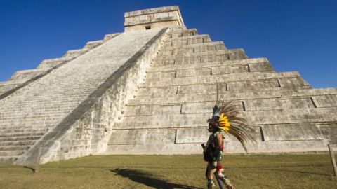 images Underground Mayan Temple Inside hidden tunnel leads to mayan entrance