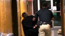 LA:Teacher Escorted Out from Meeting in Handcuffs  The superintendent of Vermilion Parish schools says the board won't press charges against a teacher who was removed from the board's special meeting Monday night.