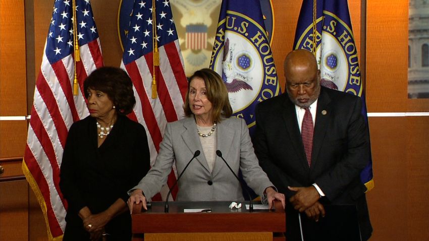 News Conference  DL Pelosi and Ranking Members to Hold Press Conference on Action to Sufficiently Investigate Russia's Threat to Our Democracy (Access thru HVC 117).  HVC Studio A
