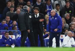Jose Mourinho and Antonio Conte have fallen out -- and then some.
