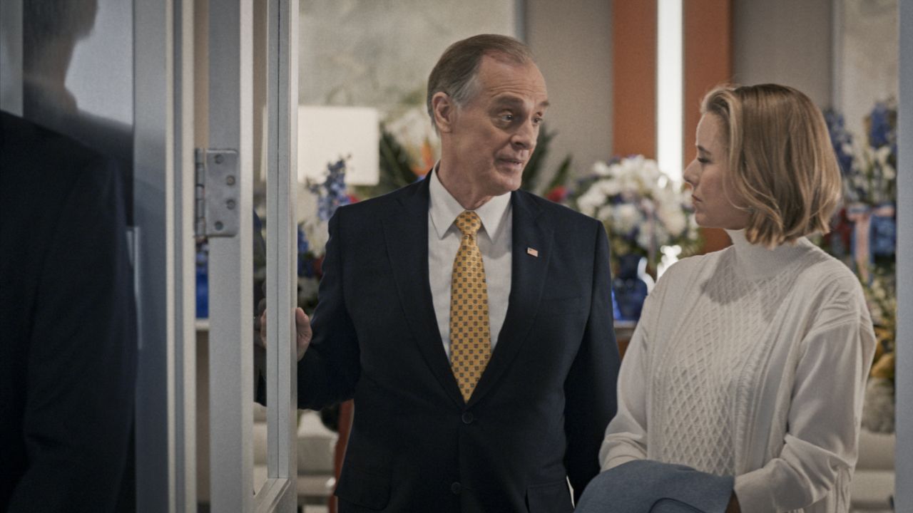 Keith Carradine, Tea Leoni in 'Madam Secretary'