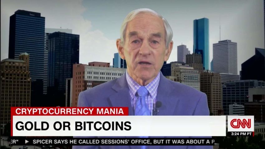 ron paul on bitcoin