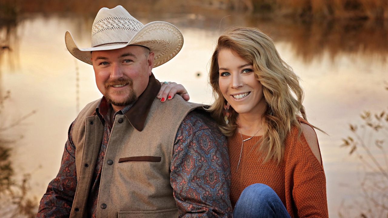Rachel Sheppard says she and Jesse Morrow knew they would marry, but the Vegas shooting "solidified that this person would be my forever."