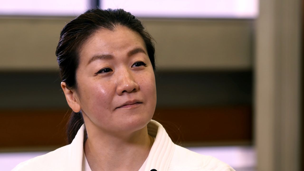 Ryoko tani tease japan judo