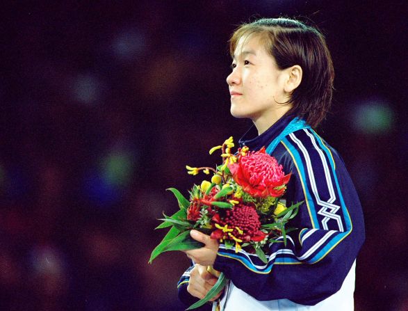 She may stand at only 1.46 meters tall, but Japan's Ryoko Tani is widely considered to be the best female judoka of all time. Bursting onto the international scene aged 15, the Japanese star went on to dominate the extra-lightweight category (-48kg) for two decades. Tani is the first female judoka in history to compete at five Olympic games and the only one to walk away with a medal on every occasion. She went a remarkable 12 years unbeaten at international level, winning every major competition she entered from the end of 1996 to 2008. "Through judo I traveled to many cities and countries, and I've seen the power of sport," <a href="index.php?page=&url=https%3A%2F%2Fedition.cnn.com%2F2017%2F08%2F29%2Fsport%2Flegends-of-judo-ryoko-tani-tamura-japan-greatest-ever%2Findex.html">Tani</a> told CNN. "I have realized that sport is a backbone in the structure of governments around the world."