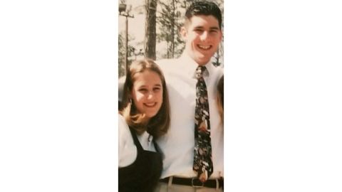 Woodson and Savage in the late 1990s.