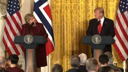 trump norway pm 01102017