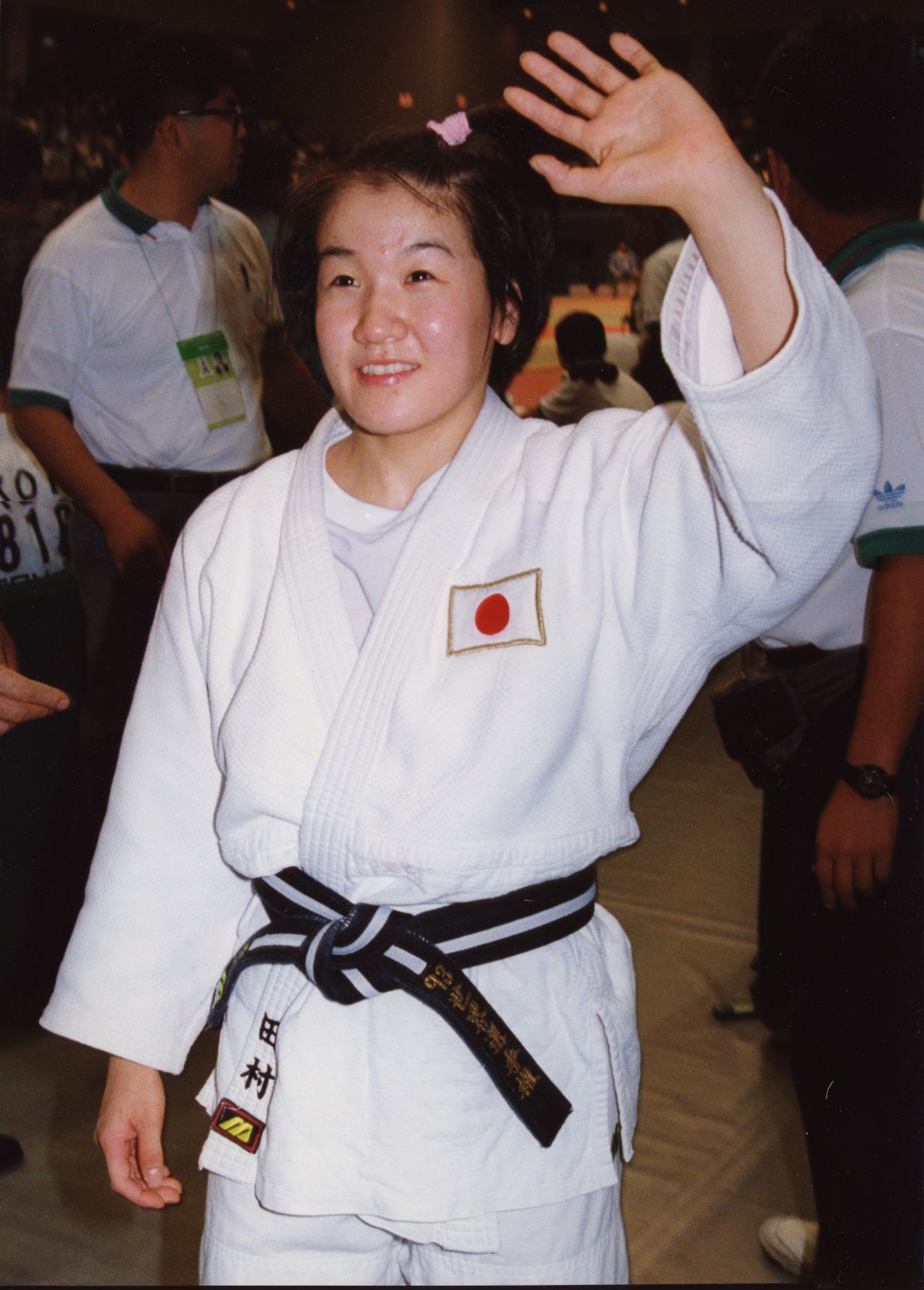 By 1995, despite only recently leaving her teenage years behind her, Tani had won five consecutive Fukuoka International titles. 