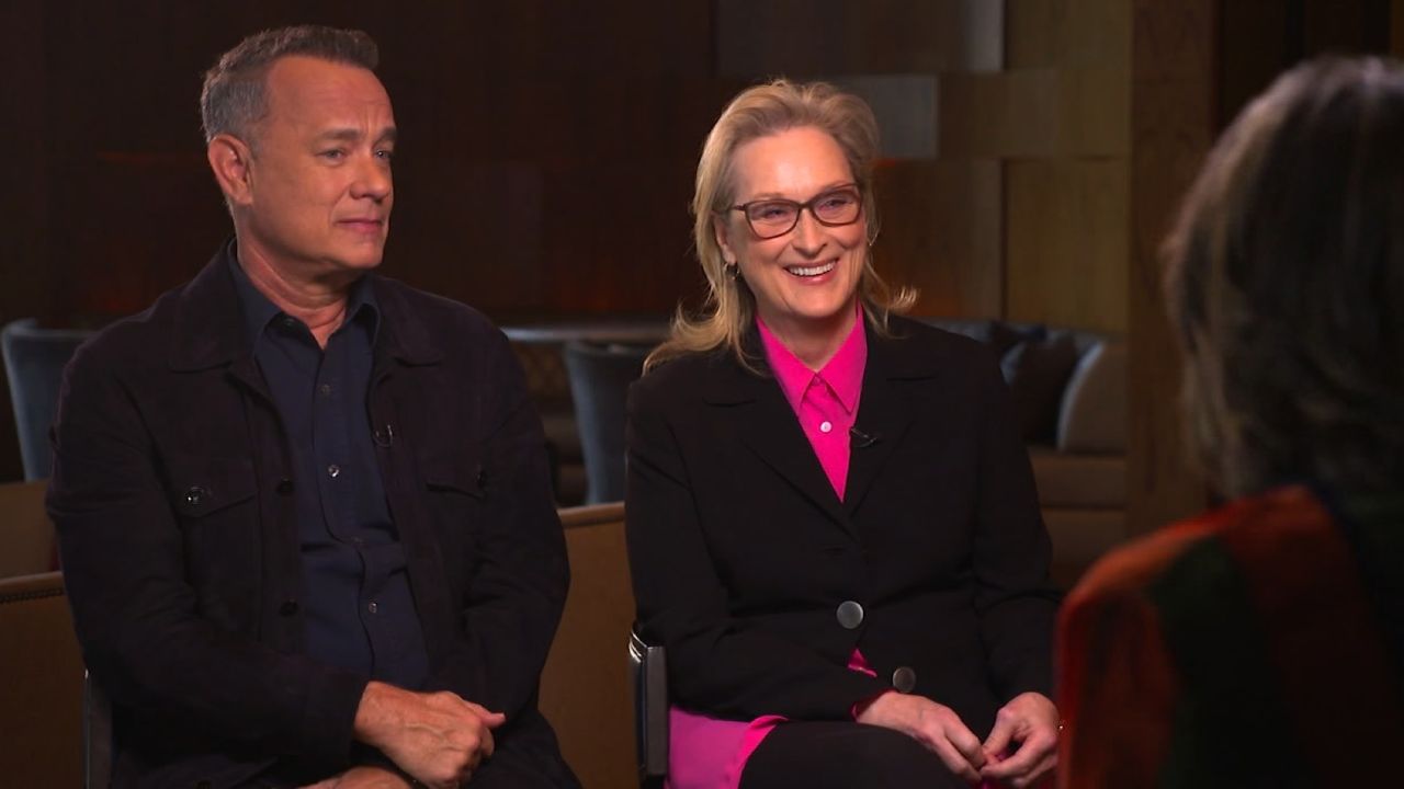 Streep Hanks Amanpour