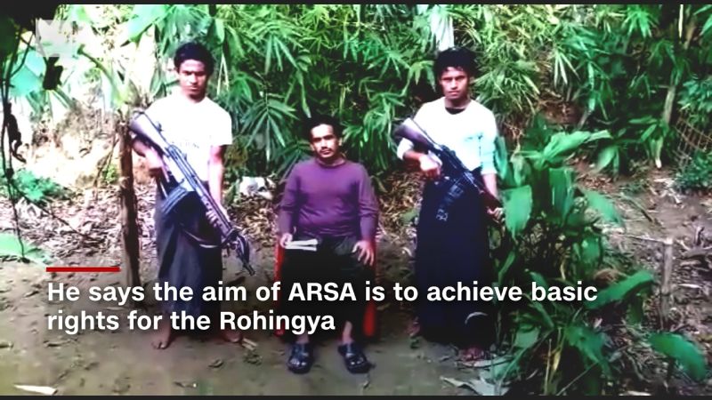 Myanmar s Rohingya militants CNN