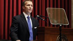 Missouri Gov. Eric Greitens delivered the annual State of the State address to a joint session of the House and Senate on Wednesday. 