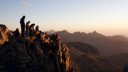 09_Sunset on Jebel Katherina