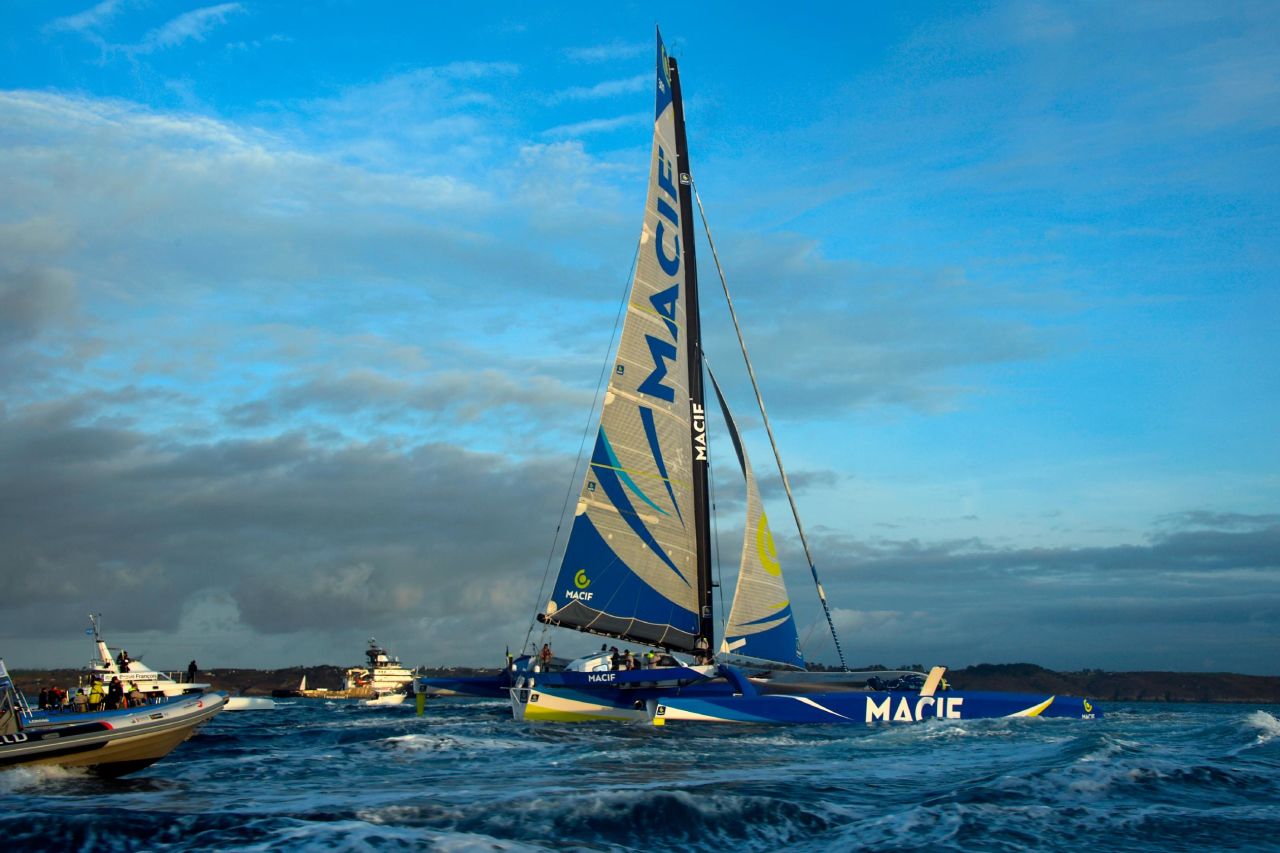 Technological advancements mean Gabart's record isn't likely to stand for long. His MACIF yacht, for example, had a bigger sail area and was wider than previous round the world trimarans.