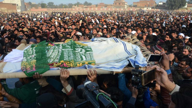 Girl’s rape and murder sparks protests in Pakistan