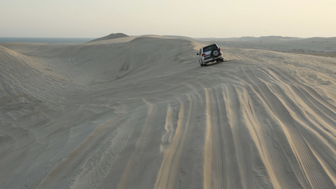 Four-wheel drive adventures are poular with tourists and locals.