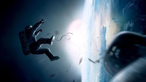 "Gravity" (2013) was loosely based on a destructive orbital event known as the Kessler syndrome.