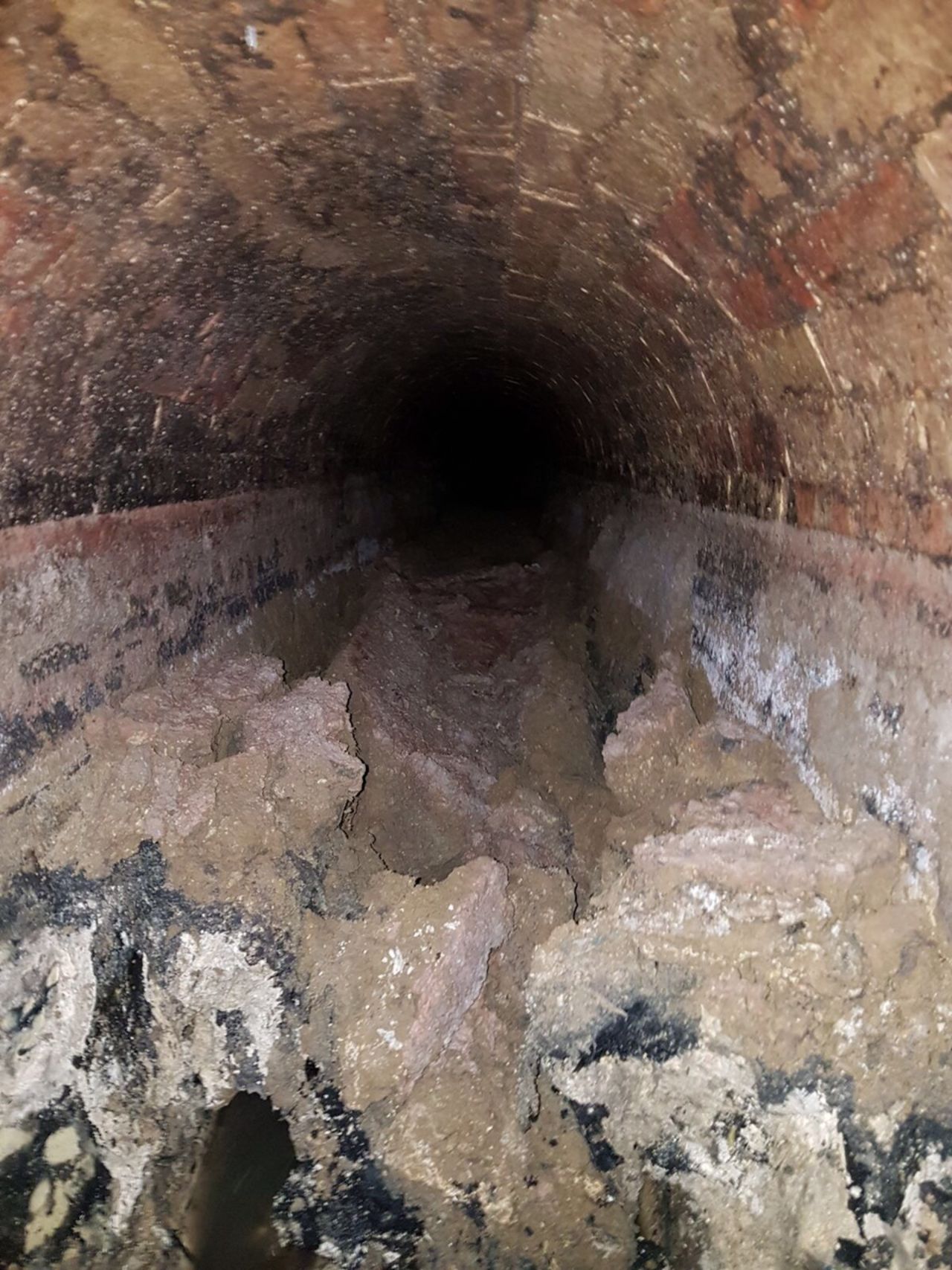 A giant "fatberg" was removed from these London sewers in late 2017. Most of it was converted to biofuel, but a few fragments will soon be exhibited at the Museum of London.