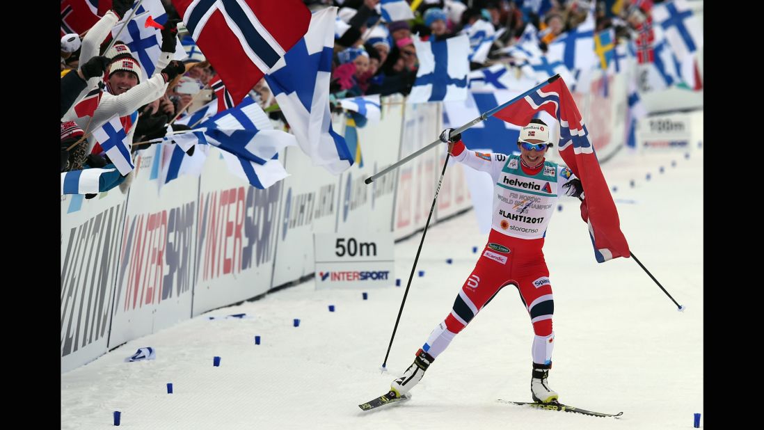 <strong>Marit Bjørgen (Norway):</strong> If she wins one medal in PyeongChang, Bjørgen will have more medals than any other woman in the history of the Winter Olympics. The cross-country skier, 37, has 10 medals right now, including six golds.