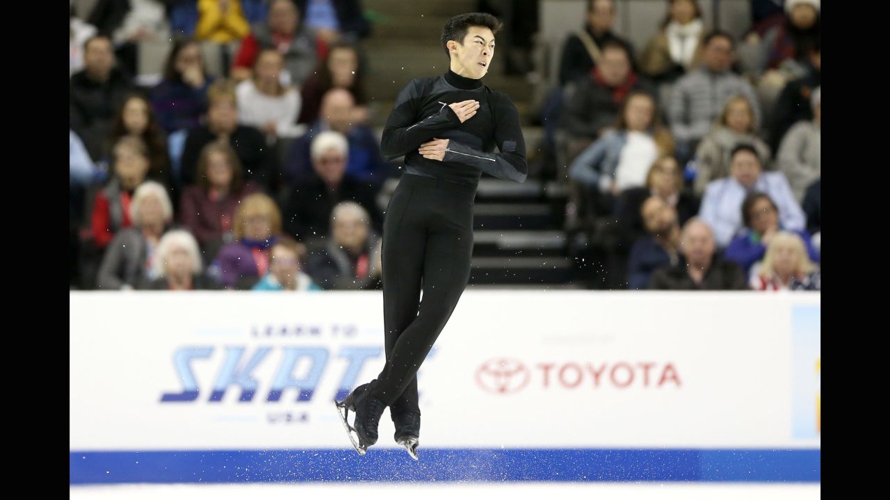 <strong>Nathan Chen (United States):</strong> Chen is among a group of talented figure skaters looking to dethrone Hanyu in South Korea. He might hold the trump card, however, in that he's the only skater ever to land five quadruple jumps in a routine. He did that at the US Championships in January.