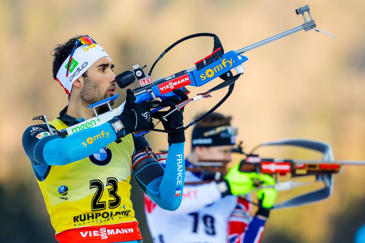 <strong>Martin Fourcade (France):</strong> Since 2012, Fourcade has been the world's best in the biathlon -- a discipline that combines cross-country skiing and rifle shooting. He won two golds and a silver at the 2014 Olympic Games. Along with a silver in 2010, that made him France's most decorated Winter Olympian.