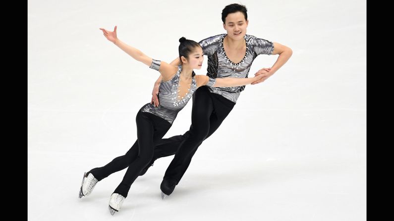 <strong>Ryom Tae Ok and Kim Ju Sik (North Korea):</strong> After a recent thawing of tensions with its neighbor to the south, North Korea <a target="_blank">is sending 22 athletes</a> to compete in the Olympics. Its best hope for a medal might be <a target="_blank">Ryom and Kim,</a> a figure-skating pair who finished 15th at last year's World Championships and qualified for the Olympics in September. They skate their short program to The Beatles song "A Day in the Life."