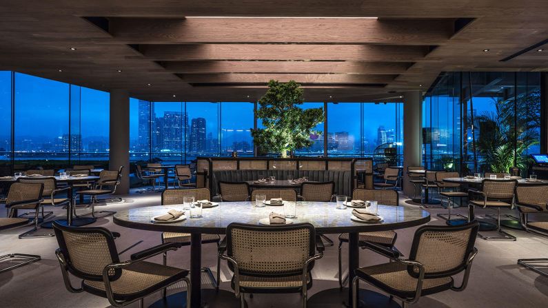 <strong>La Rambla, Hong Kong: </strong>Based in the International Finance Center right on the city's Victoria Harbour, this new Spanish restaurant showcases its Catalan-inspired menus, drinks program and 100-seat terrace with enviable views.