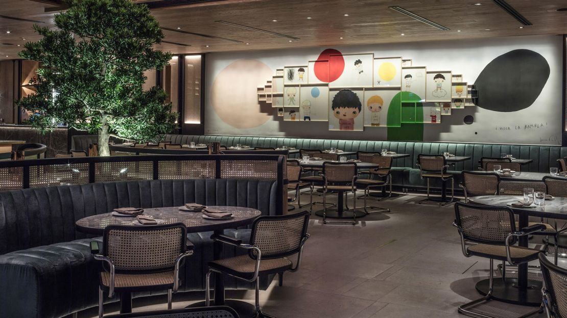 New Spanish restaurant La Rambla offers authentic Catalan-inspired menus from top chef Ferran Tadeo.
