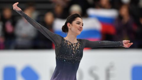 Medvedeva broke her foot this season but will still fight for Olympic gold.