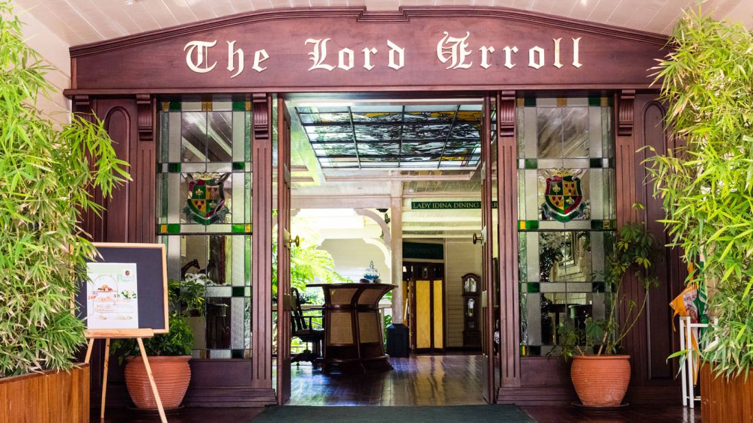 <strong>The Lord Erroll, Nairobi: I</strong>t's been a Nairobi institution for years, but a brand new chef, interior and owner has allowed the restaurant to attract a whole new clientele.