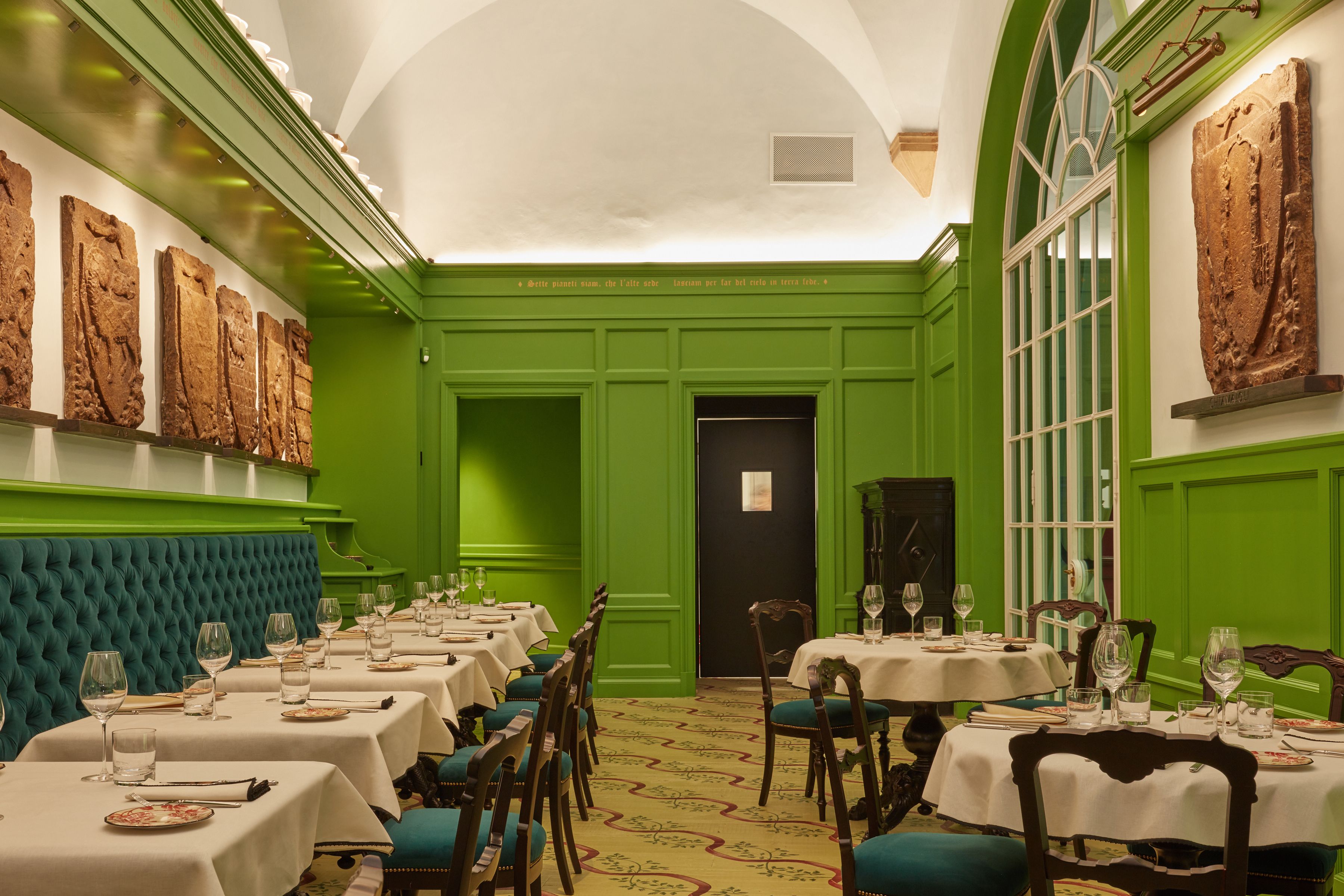 Asombrosamente Fuera de plazo Descompostura Inside Gucci's first restaurant | CNN