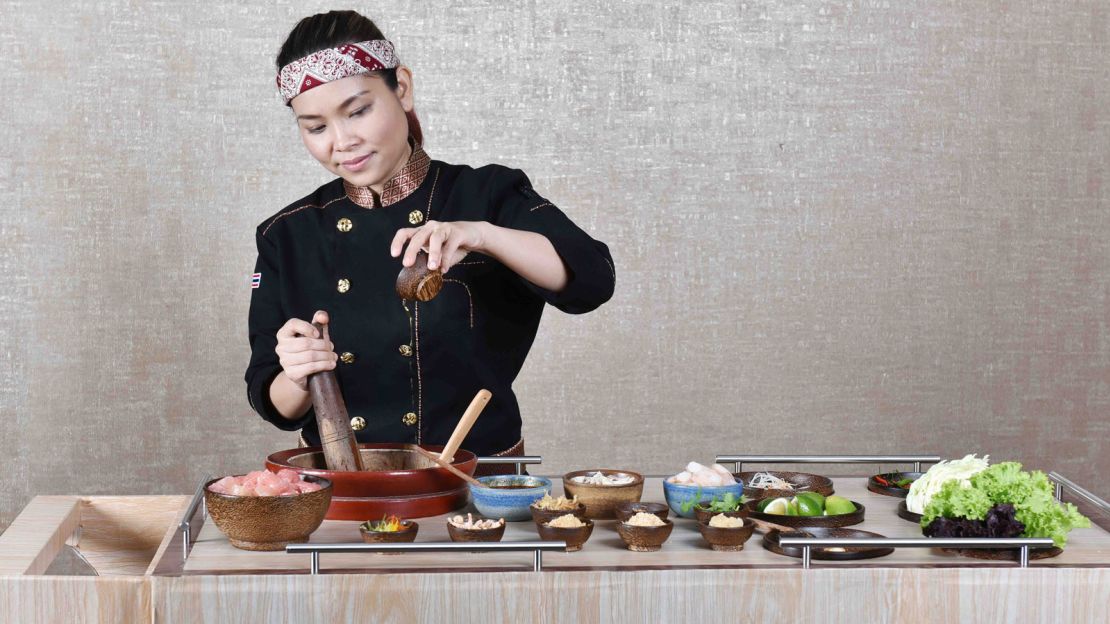 Chef Ja and her team craft Thai classics at Benjarong in the heart of Manila.
