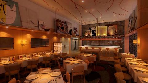 The latest outpost of Cleo restaurants has opened in the Mondrian Park Avenue Hotel in New York.