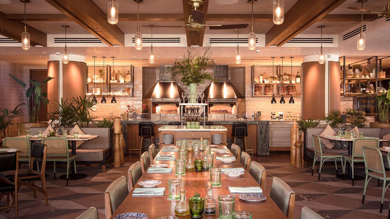 <strong>Publico, Singapore: </strong>This new restaurant opened its doors at the Intercontinental Robertson Quay in 2017, serving a raft of Italian classics.