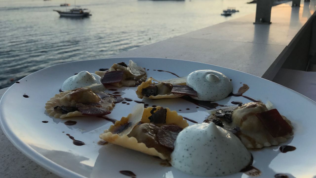 <strong>Sensus, Dubrovnik, Croatia</strong>: Chef Petar Obad's interpretations of Mediterranean classics and local Croatian delicacies bring in diners just as much as the view does.