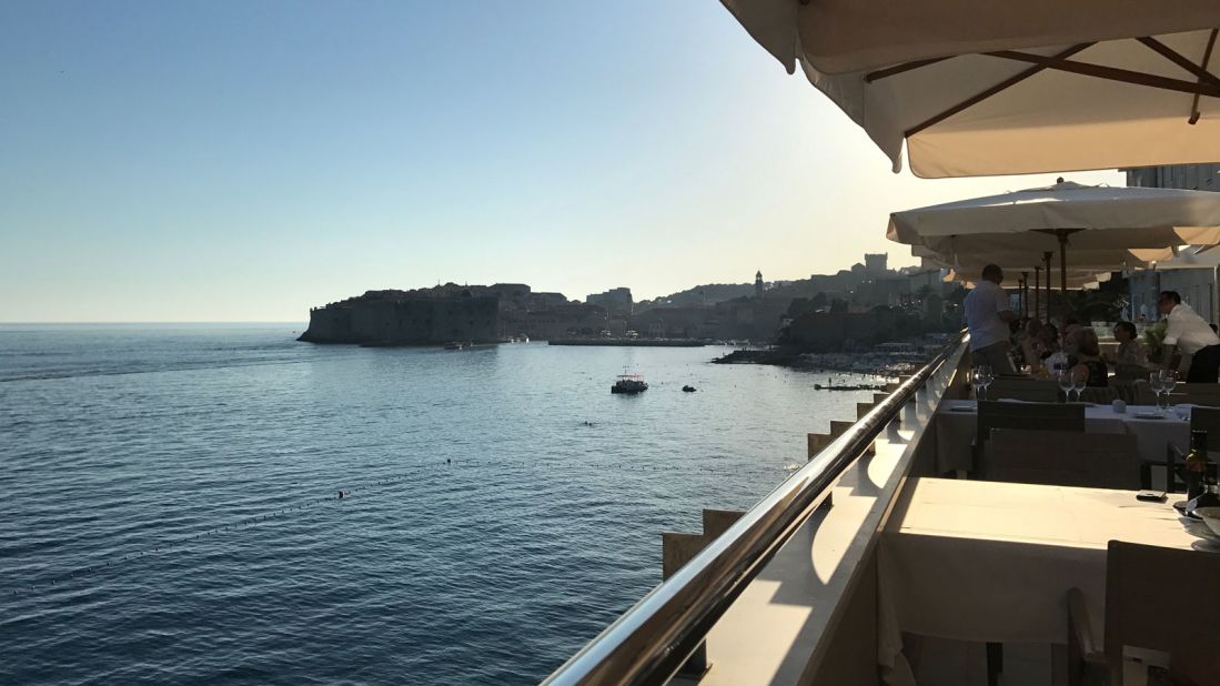 <strong>Sensus, Dubrovnik, Croatia: </strong>With one of the finest views of the beautiful walled old town of Dubrovnik and the Adriatic Sea,  Sensus at the Excelsior Hotel has much in its favor.