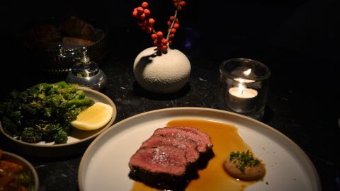 Jean-Georges at The Connaught is a new offering in London's sophisticated Mayfair area.
