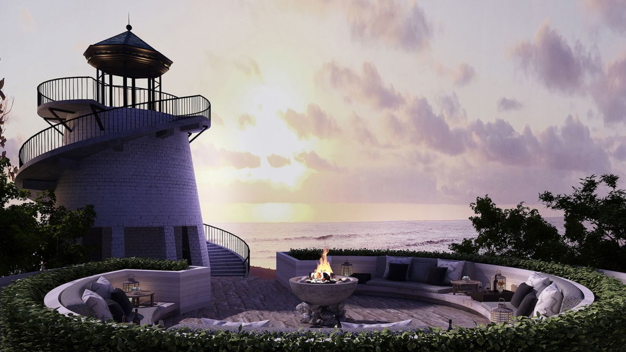 The Lighthouse offers a sumptuous combination of refined dining and a spectacular location.